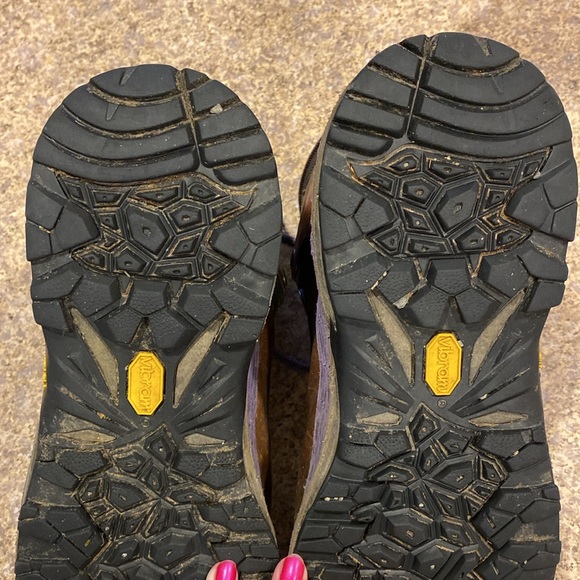 Merrell Gore Tex Crestbound Women’s Leather Hiking Boots 11 - Picture 15 of 17